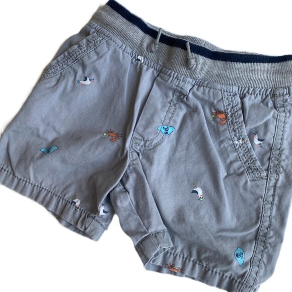 5 / $10 Bundle | Boy's Nautical Casual Short - Picture 1 of 4